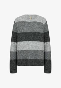 Kijelölve, dk grey melange combi