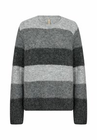 SC-ILENE 1 - Maglione - dk grey melange combi