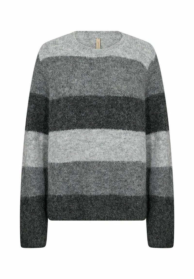 Soyaconcept SC-ILENE Strickpullover dk grey melange combi