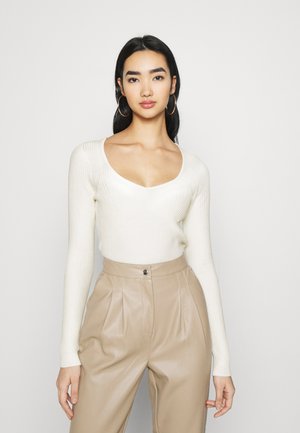 VMWILLOW VNECK - Maglione - birch