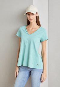 Mos Mosh TEE - Jednoduché tričko - wasabi