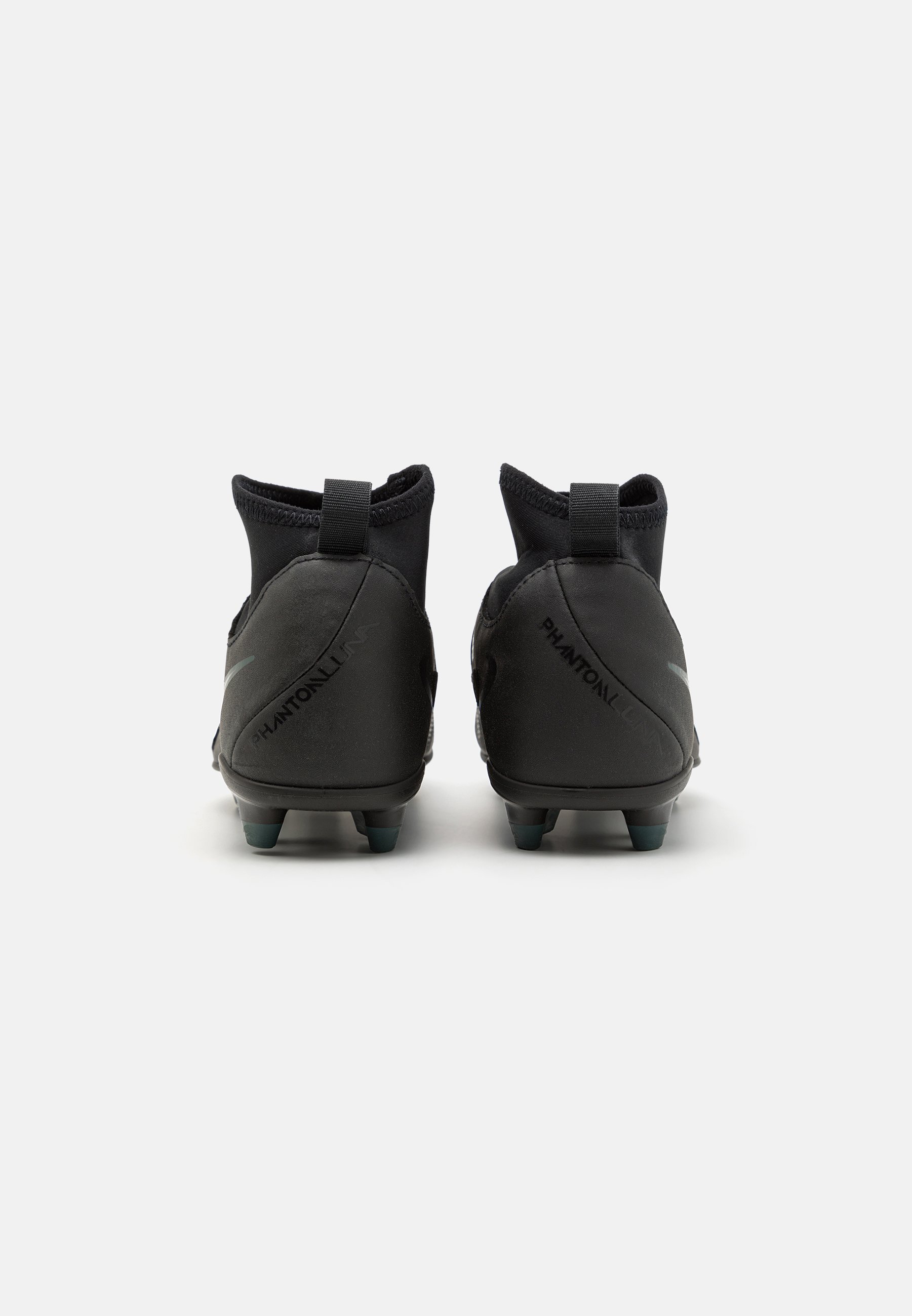 Nike Performance JR PHANTOM LUNA II CLUB FG/MG UNISEX - Moulded stud  football boots - black/deep jungle/black - Zalando.co.uk