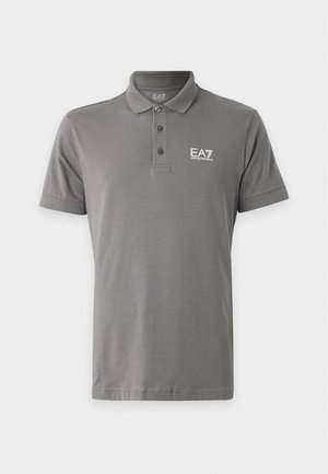 EA7 Emporio Armani, TRAIN CORE - Poloshirt - pewter