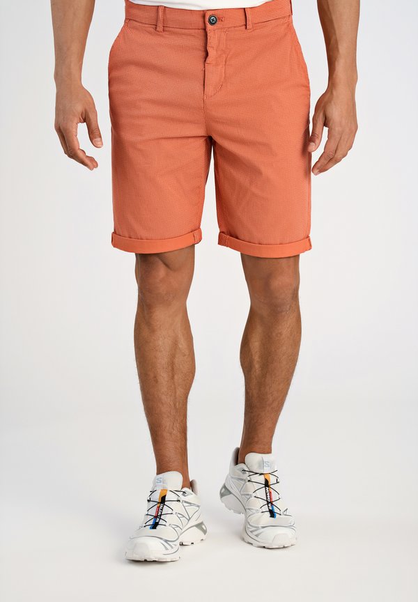 SUPERFLEX AOP - Shorts - lt coral