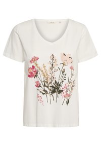 CRELVIRE - Tricou cu imprimeu - snow white