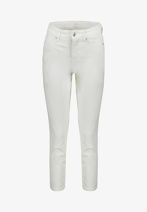 Slim fit jeans - weiss