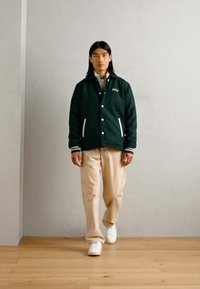 Schott ZACK - Mezisezónní bunda  - green