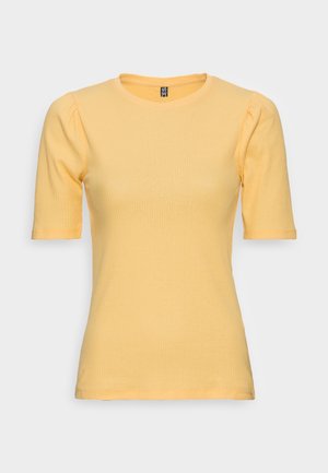 Pieces, T-shirt imprimé - yellow
