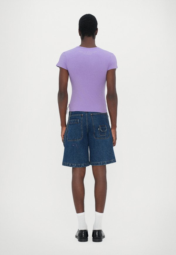 POLLY POCKET SLIM UNISEX - Print T-shirt - lilac4