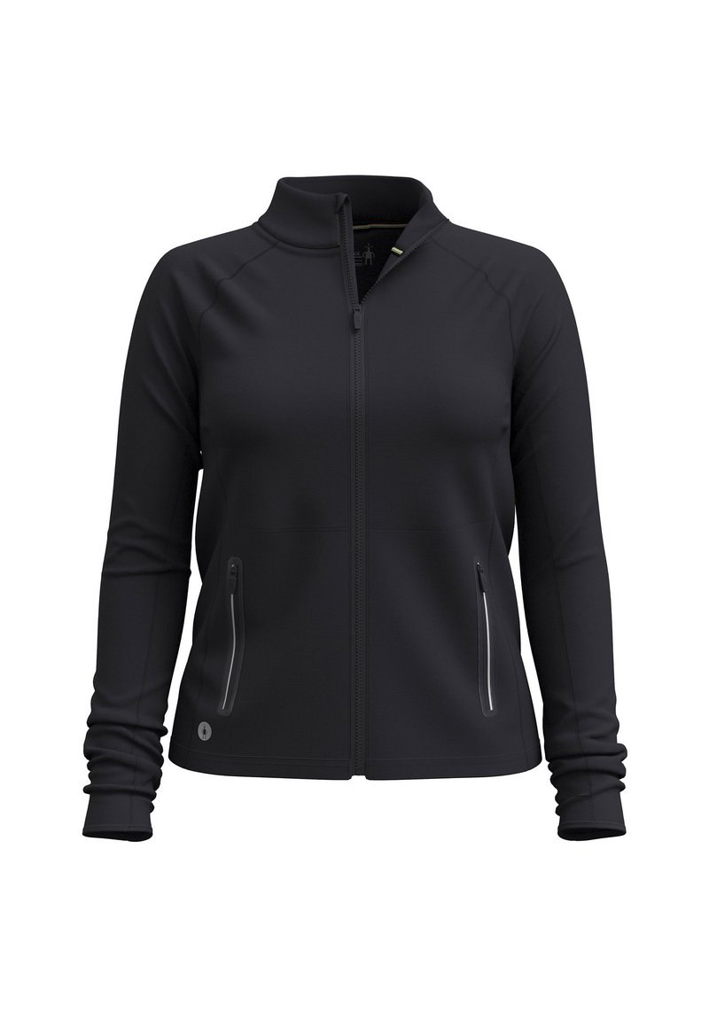 SmartWool Fleecejas zwart