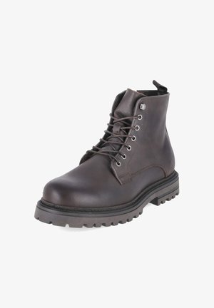 Kaerlek, Bottines à lacets - braun