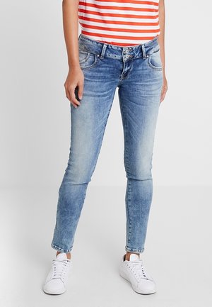 Slim fit jeans - blue denim