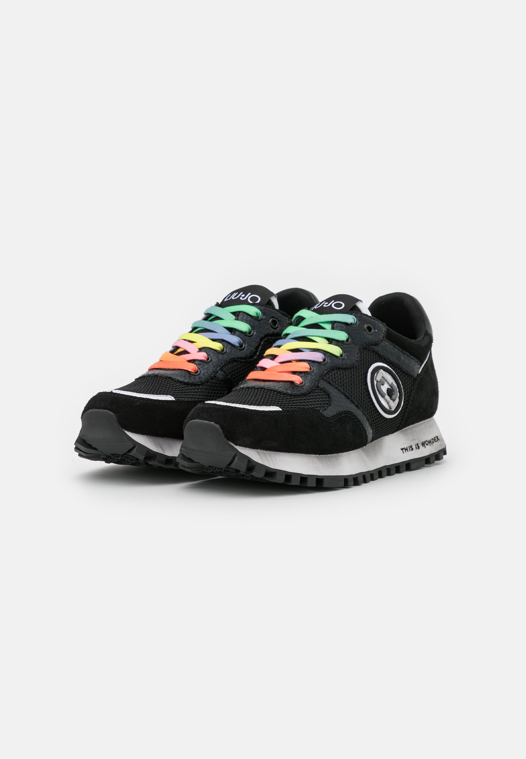 Liu Jo Jeans Trainers - black/silver 