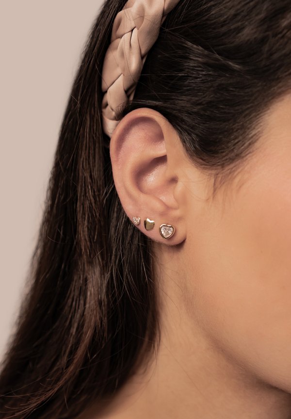 HEART TRIO SET - Ohrringe