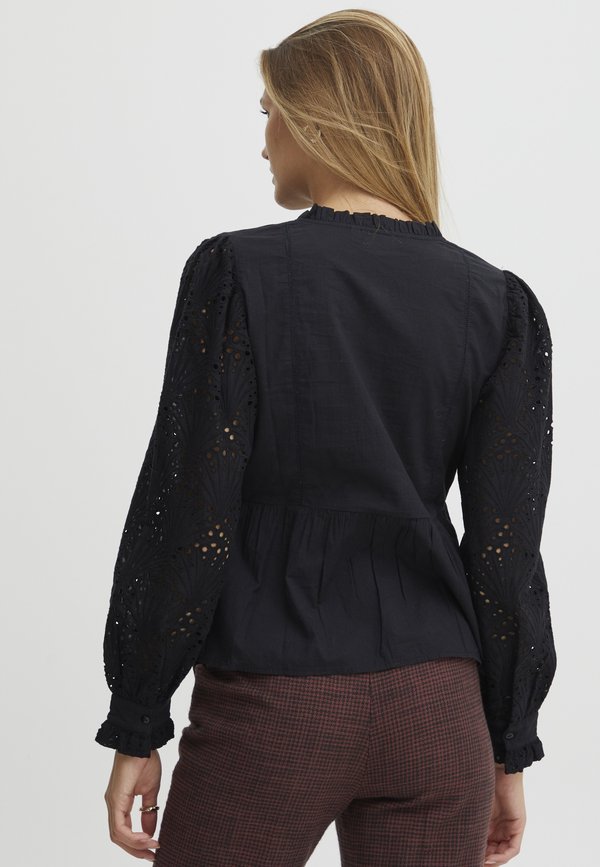 IRLuie - Button-down blouse - meteorite3