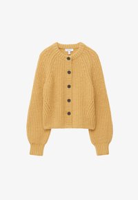 Unausgewählt, mustard yellow