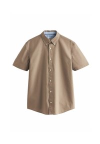 SHORT SLEEVE - REGULAR FIT - Overhemd - stone