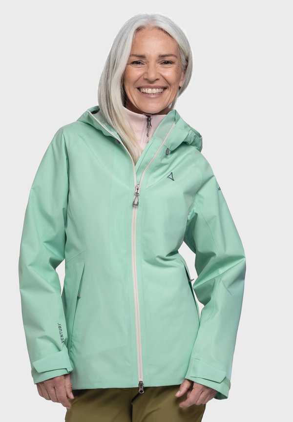 2L ANKELSPITZ L - Outdoorjacke - grün