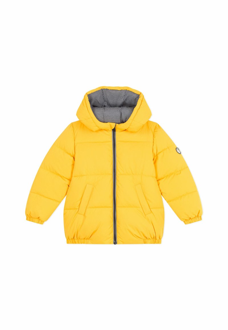 Veste hiver multinormes - 40691514-Jaune fluo-Marine-M | Leroy Merlin