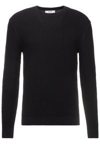 KIOMI Stickad tröja - black