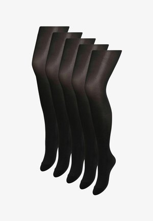 5 PACK - 40 DENIER OPAQUE - Harisnyanadrágok - black
