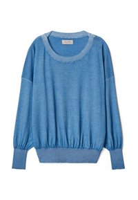 Falconeri Svetr - mottled dark blue
