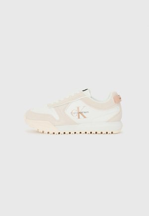 TOOTHY RUNNER - Trainers - white/ancient white