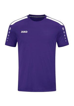 FUSSBALL - TEAMSPORT POWER  - Sports T-shirt - lila