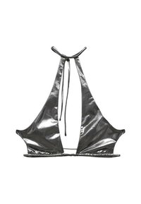 Haut de bikini - silver-coloured