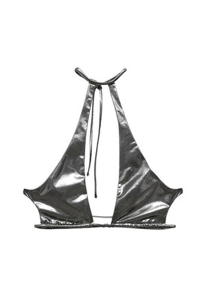 Mango Haut de bikini - silver-coloured