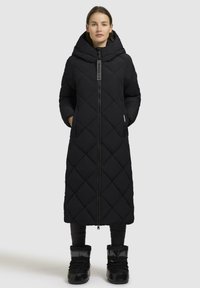 khujo ELOW-YM - Vinterfrakke - black