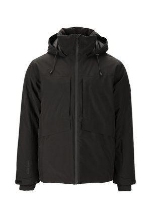 Whistler, SKIJACKE KINGLAND - Skijacke - black