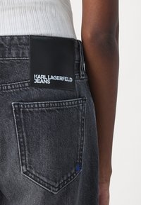 Karl Lagerfeld Jeans RELAXED  - Laisvo kirpimo džinsai - washed grey