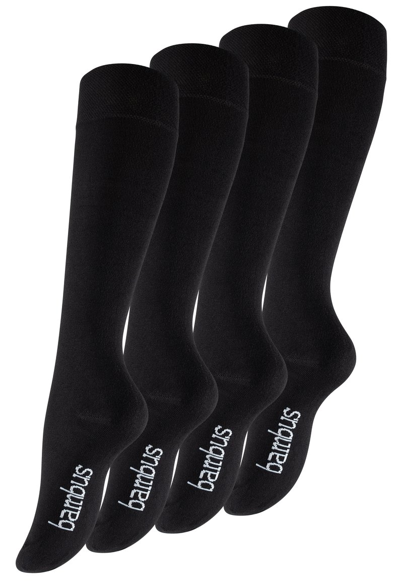 Vincent Creation 4 PAAR - Chaussettes - schwarz