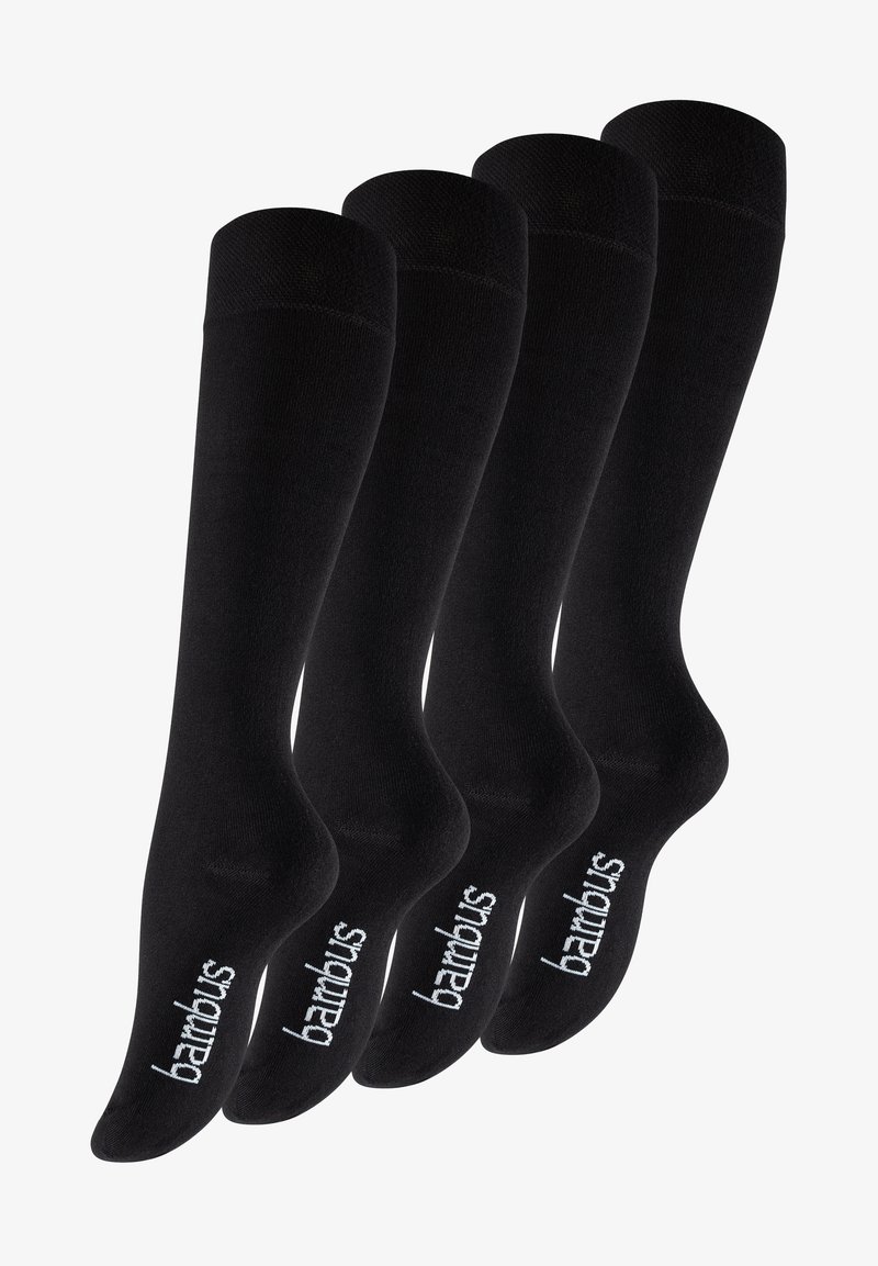 Vincent Creation 4 PAAR - Chaussettes - schwarz