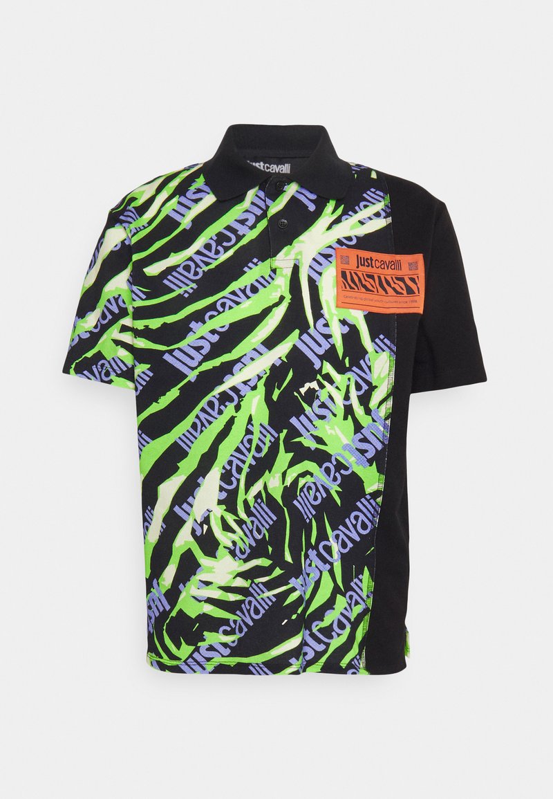 Just Cavalli Poloshirt geel Just Cavalli Poloshirt geel