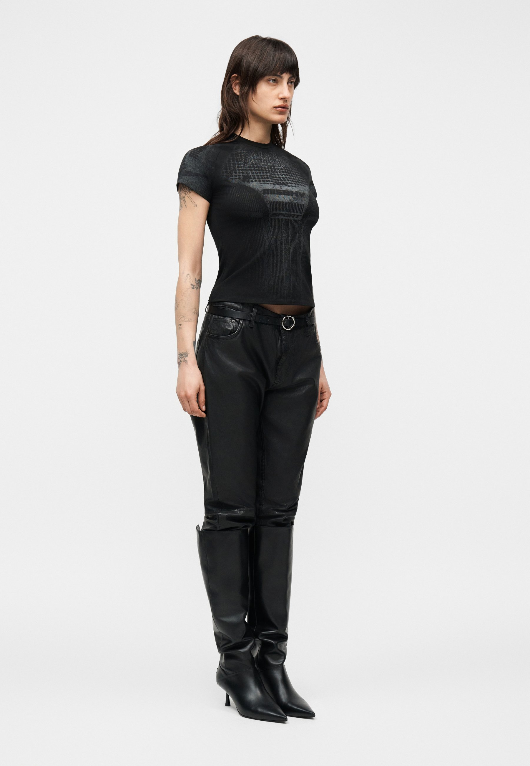 MM6 Maison Margiela TANK - Top - black - Zalando.co.uk