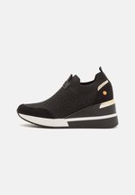 XTI Sneakers - black/sort - Zalando.dk