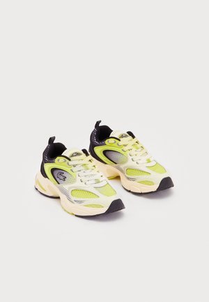 Baskets basses - neon yellow