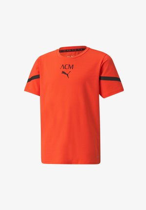 AC MILAN PREMATCH UNISEX - T-shirt basic - red blast-puma black