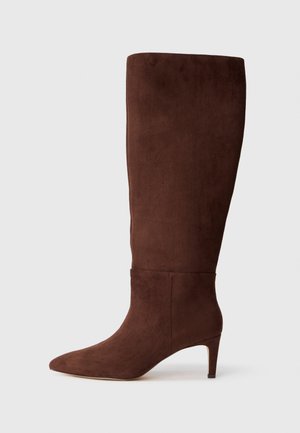 SABRIINA - Cizme - chocolate