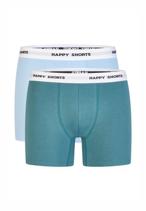 Happy Shorts, 2-PACK - Trunks - türkis/blau
