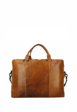 NEWPORT FACH - Notebooktasche - caramel