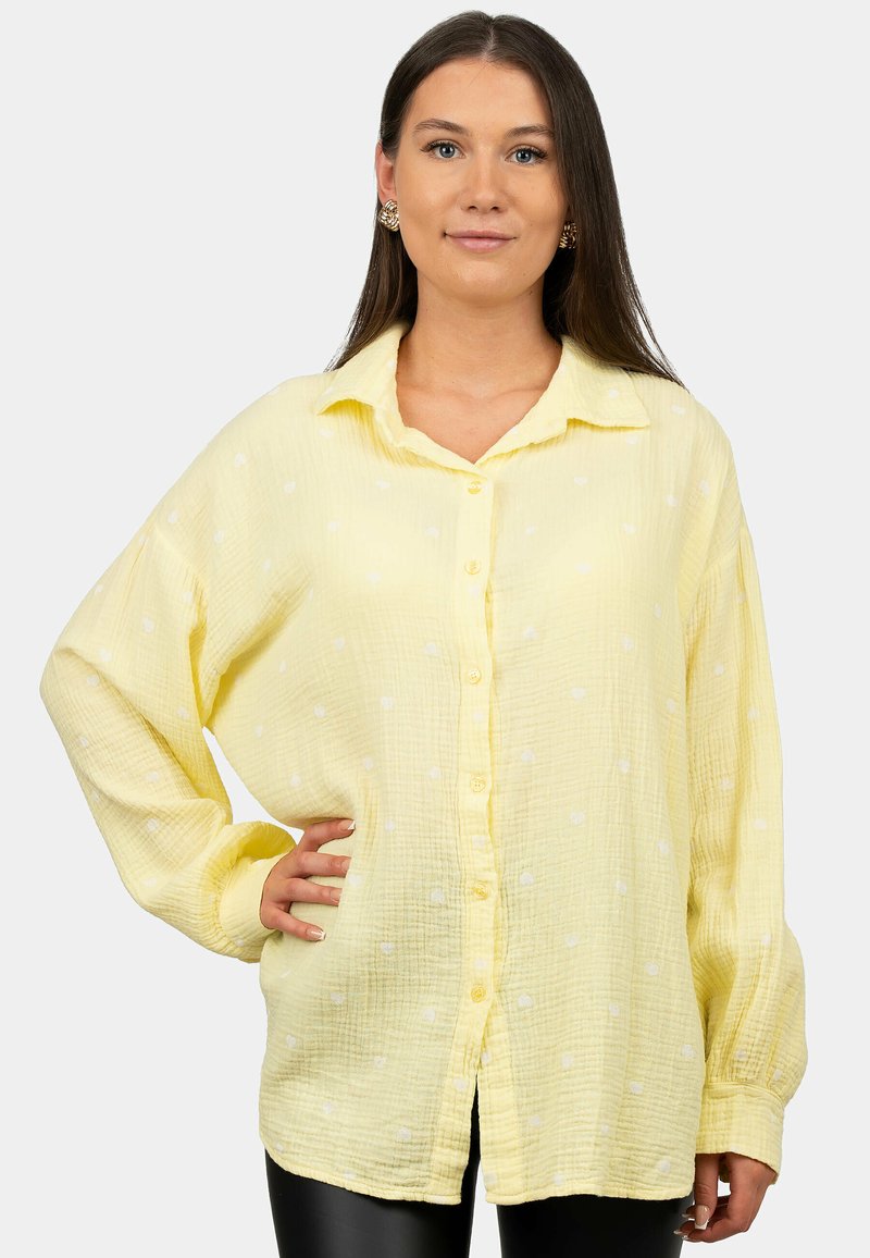 Reichstadt Button-down blouse - yellow