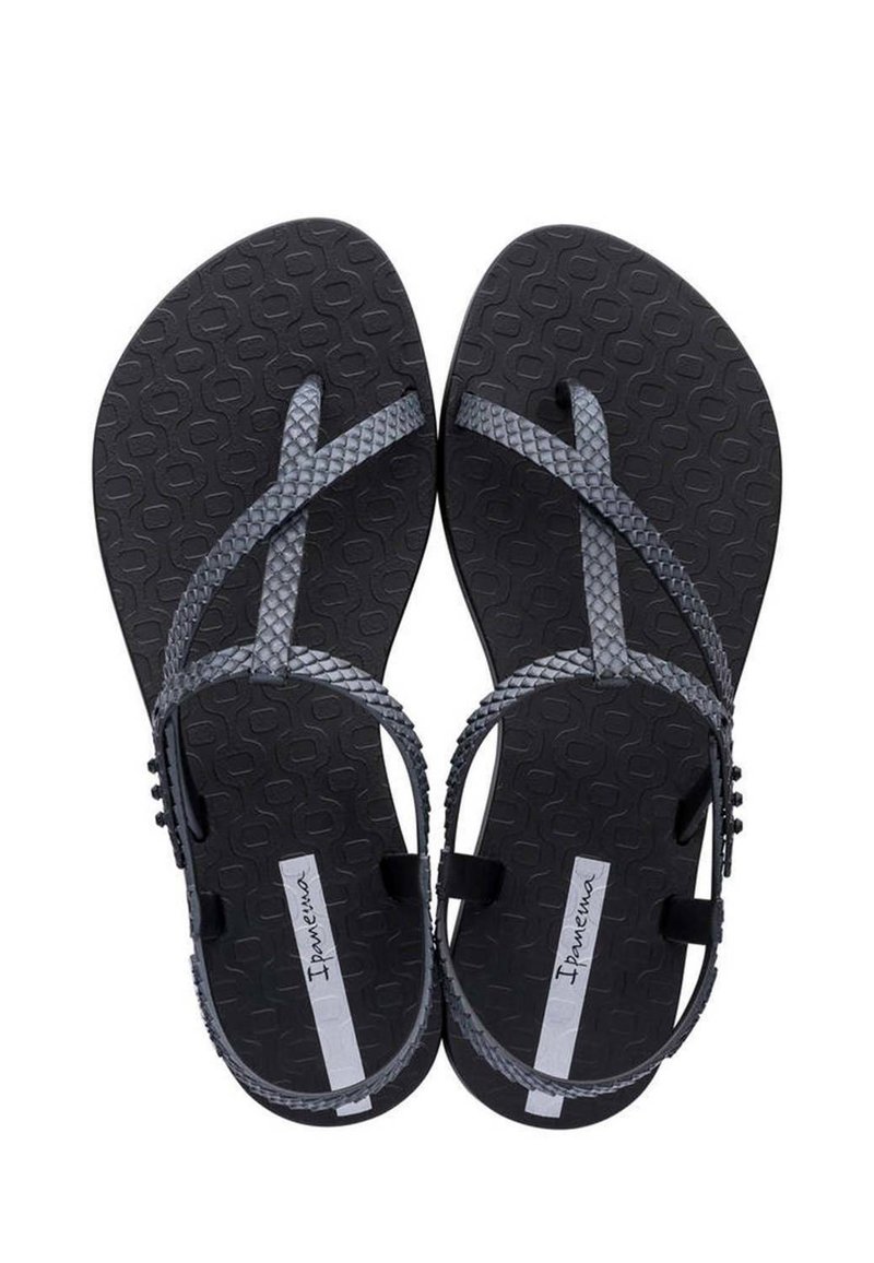 Ipanema Sandalias de dedo - black/negro