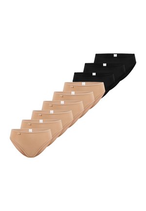 Trusser - beige   schwarz