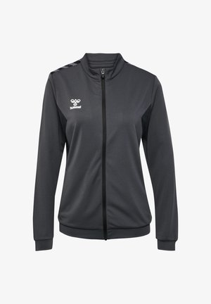 Hummel AUTHENTIC ZIP - Training jacket - asphalt