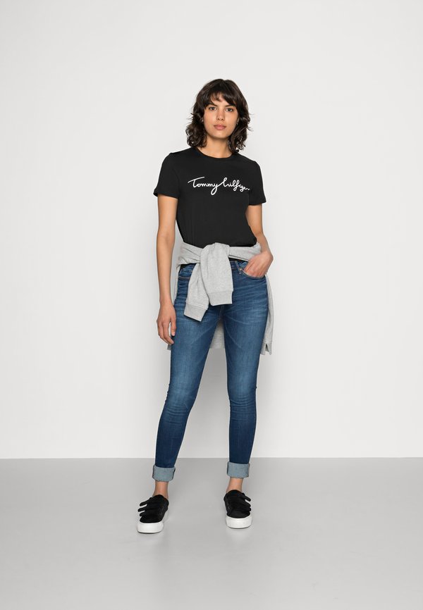 HERITAGE CREW NECK GRAPHIC TEE - Print T-shirt4