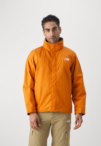The North Face SANGRO JACKET - Vandeniui atspari striukė - desert rust dark heather
