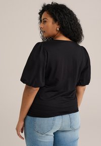 WE Fashion CURVE - Blůza - black